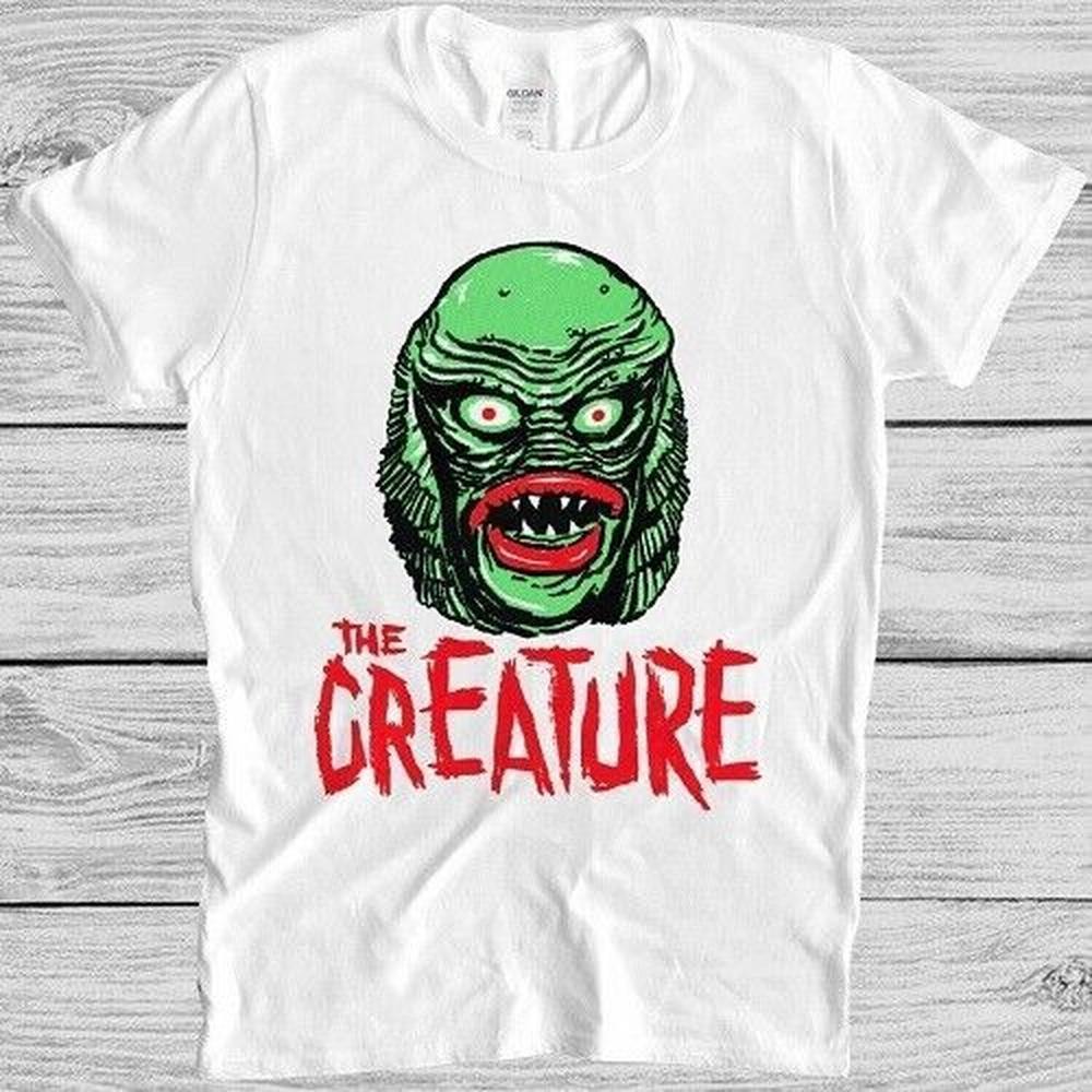 Creature From The Black Lagoon T Shirt Film Movie Retro Vintage Cool Tee